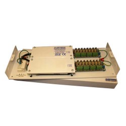 DA667/16, 12V DC PSU, 16 X 500mA